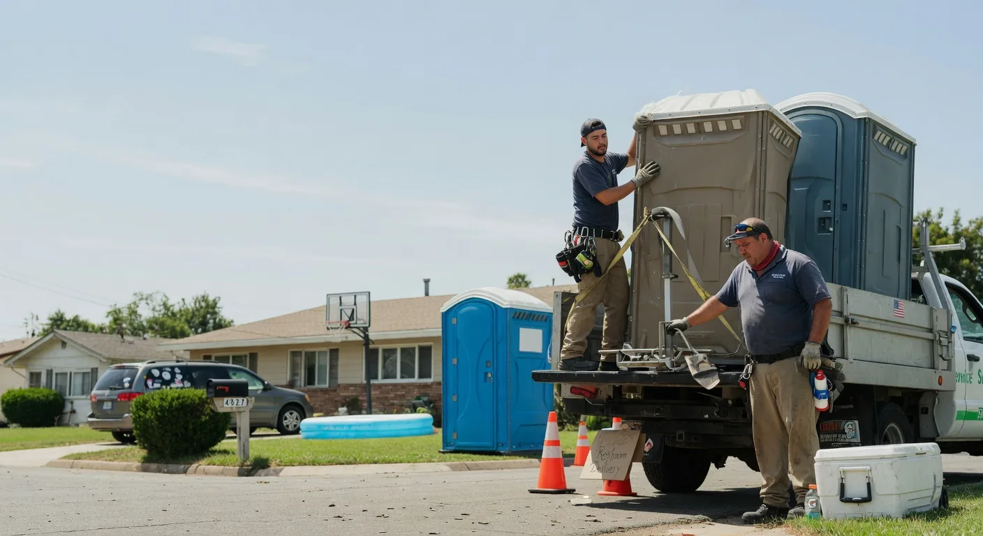 Porta Potty Rental in Custer, SD near me