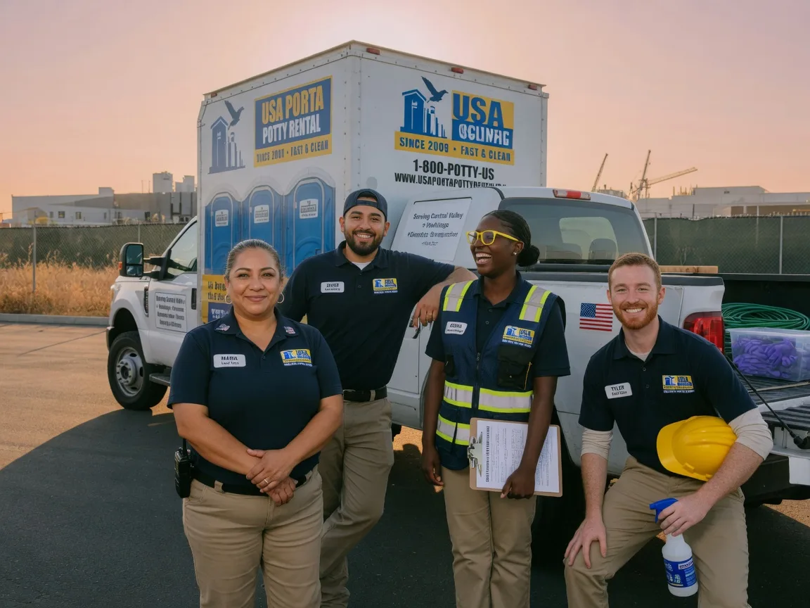Portable Toilet Rental company in Custer, SD