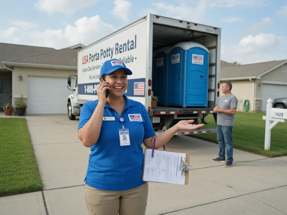 Portable Toilet Rental Custer, SD FAQs